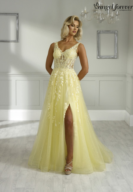 Angel Forvever Lemon Prom Dress / Evening Dress